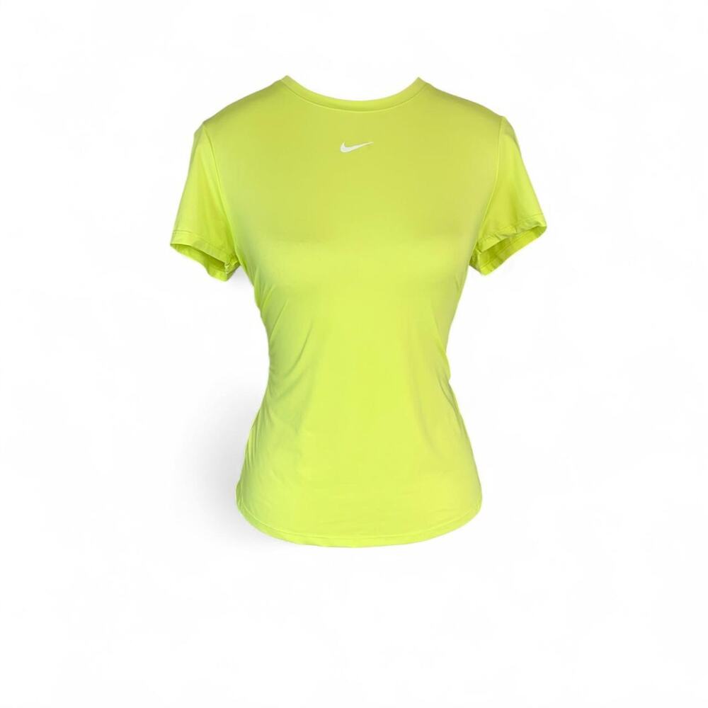 Nike One Dri-Fit neon yellow t-shirt in XS  workout material